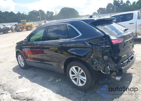 2020 Ford Edge Sel из США, поврежденный, VIN 2FMPK4J90LBA91945